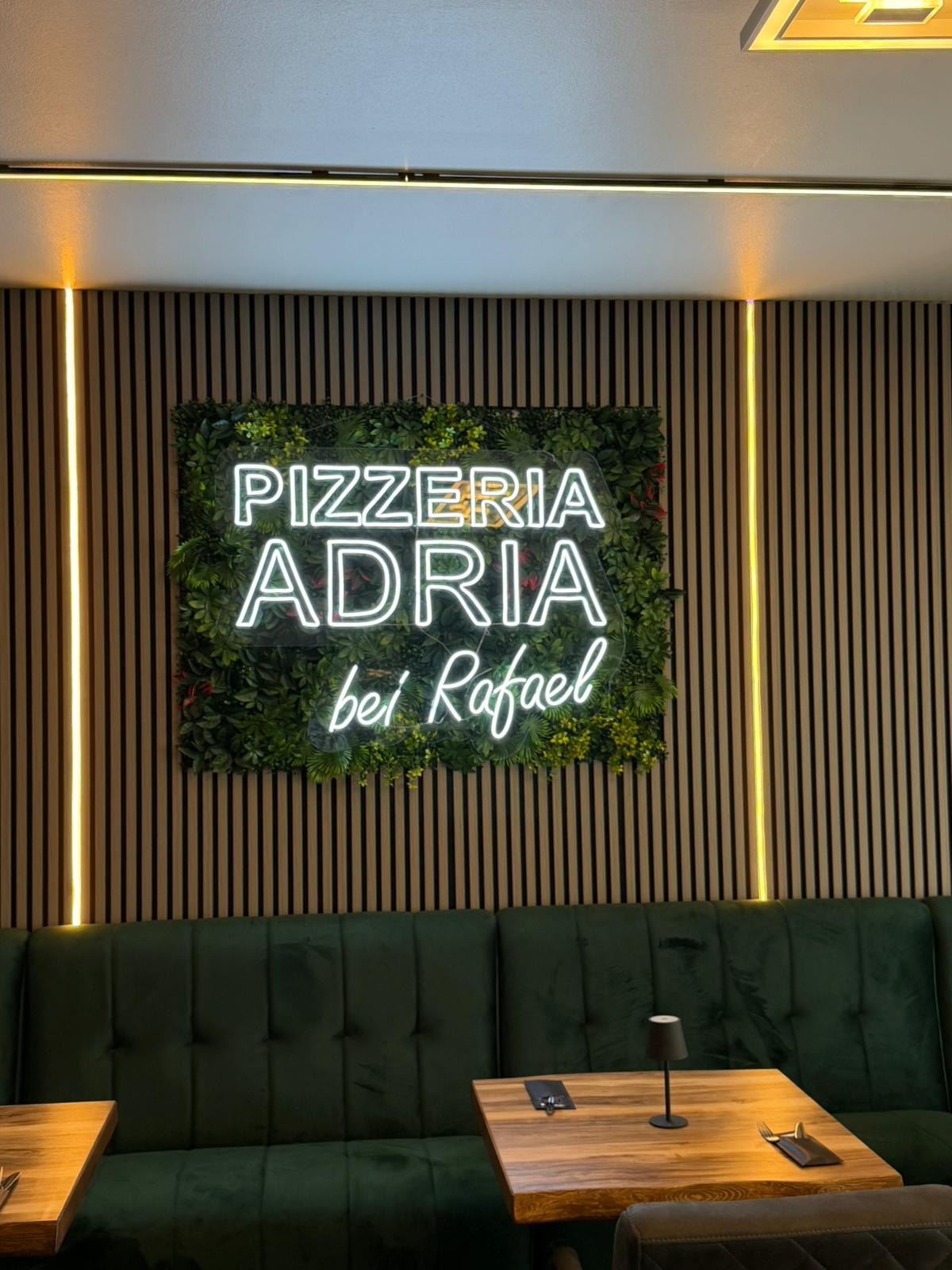 Pizzeria Adria Innenbereich
