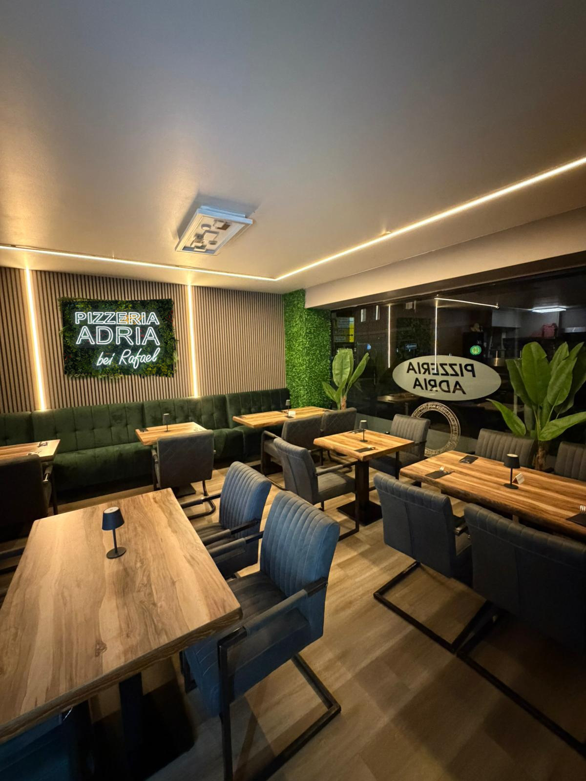 Pizzeria Adria Sitzbereich